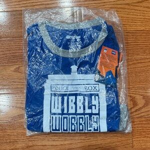 Doctor Who sleepwear Set size small unisex all ages BBC